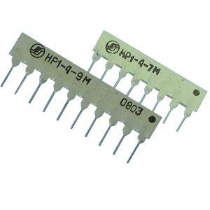 Резисторная сборка НР1-4-9 0,125W 47 kom 5% China (P/N A10-473J 47K 1/8W)