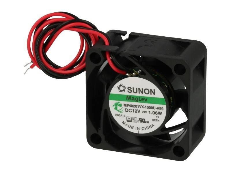 Вентилятор DC Качения MF40201VX-10000-G99 12V 40x40x20mm Sunon (P/N MF40-201VX-10000-G99)