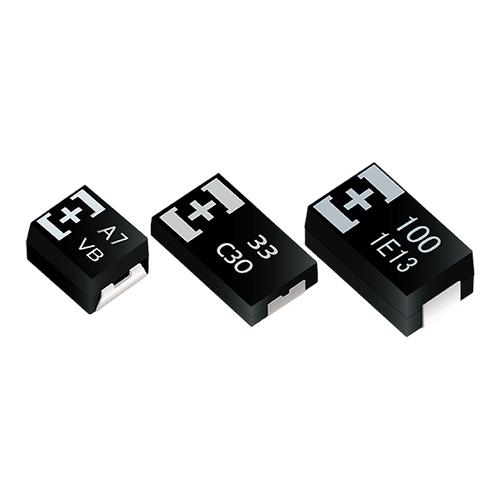Полимерный танталовый чип-конденсатор Размер D 100 uf 20 v 20% (Max ESR-100) Panasonic (P/N 20TQC100MD2 )