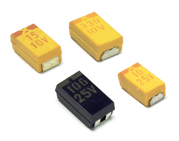 Танталовый чип-конденсатор Размер A 10 uf 6,3 v 10% AVX (P/N TAJA106K006RNJ)