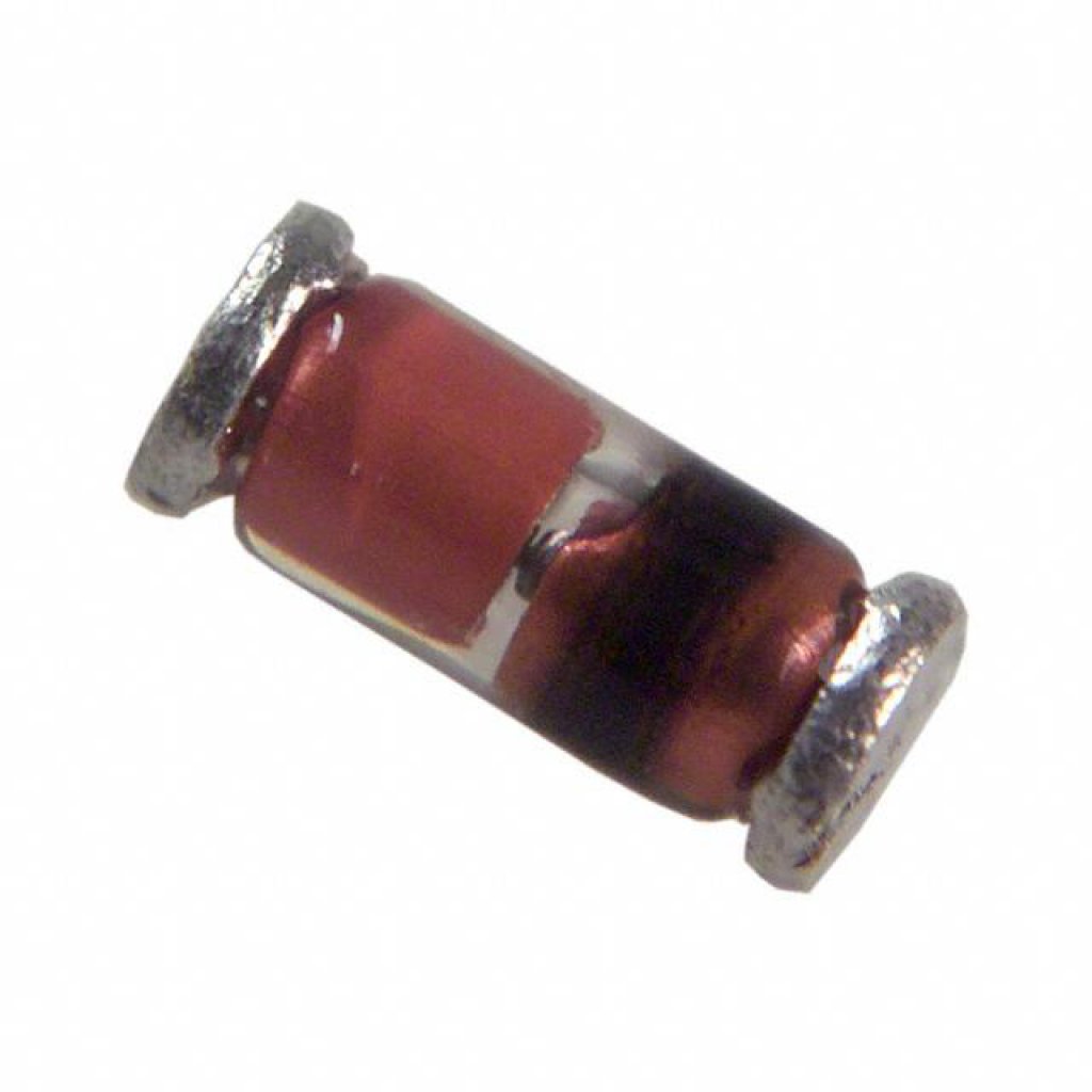 Стабилитрон BZV55C4V7 SOD-80 4,7V 0,5W 5% Panjit (P/N ZMM-C4V7)