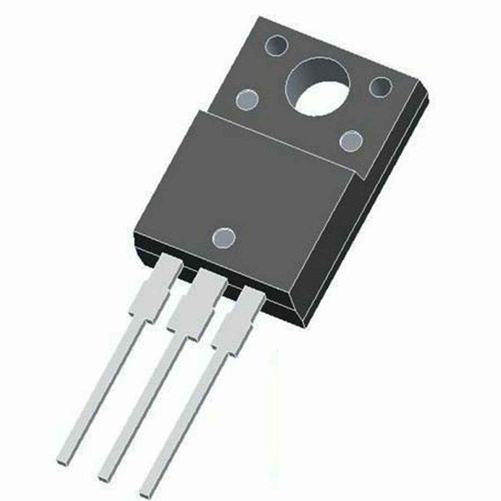 Транзистор G8N80F TO-220F NPN 800V 8A 110W Goford Semiconductor (P/N G8N80F)