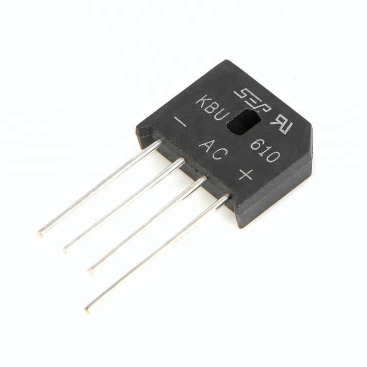 Диодный мост KBU610 KBU 6A 1000V SEP (P/N KBU610)