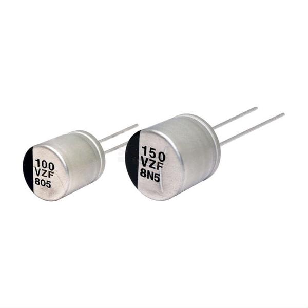Чип-конденсатор электролитический 150* 56 uf 63 v 10x9,5mm Серия ZF Panasonic (P/N EEH-AZF1J560)