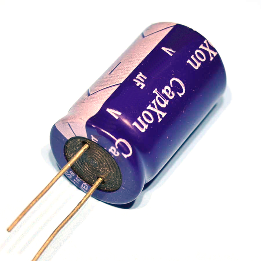 Конденсатор Электролитический 105* Low ESR 220 uf 16 v 8x11,5mm серия KF Capxon (P/N KF221M016F115)
