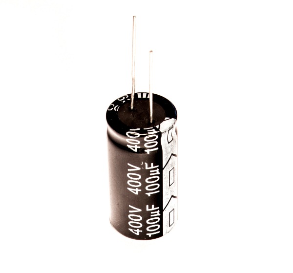 Конденсатор Электролитический 105* 100 uf 400 v 18x36mm серия CD263 Elzet