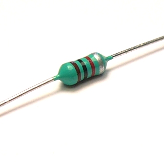 Индуктивность VGA LGA0307/EC-24-221K 220mH 10% 0,09A 2,3x7mm Fenghua (P/N LGA0307221KP52E)