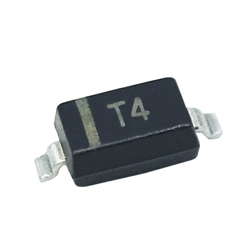 Чип-стабилитрон BZT52C5V1 SOD-123 5V1 0,5W 5% Olitech Electronics (P/N BZT52C5V1)
