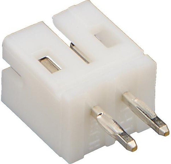 Гнездо на плату B2B-PH-K-S 2 контакта шаг 2mm JST (P/N B2B-PH-K-S)