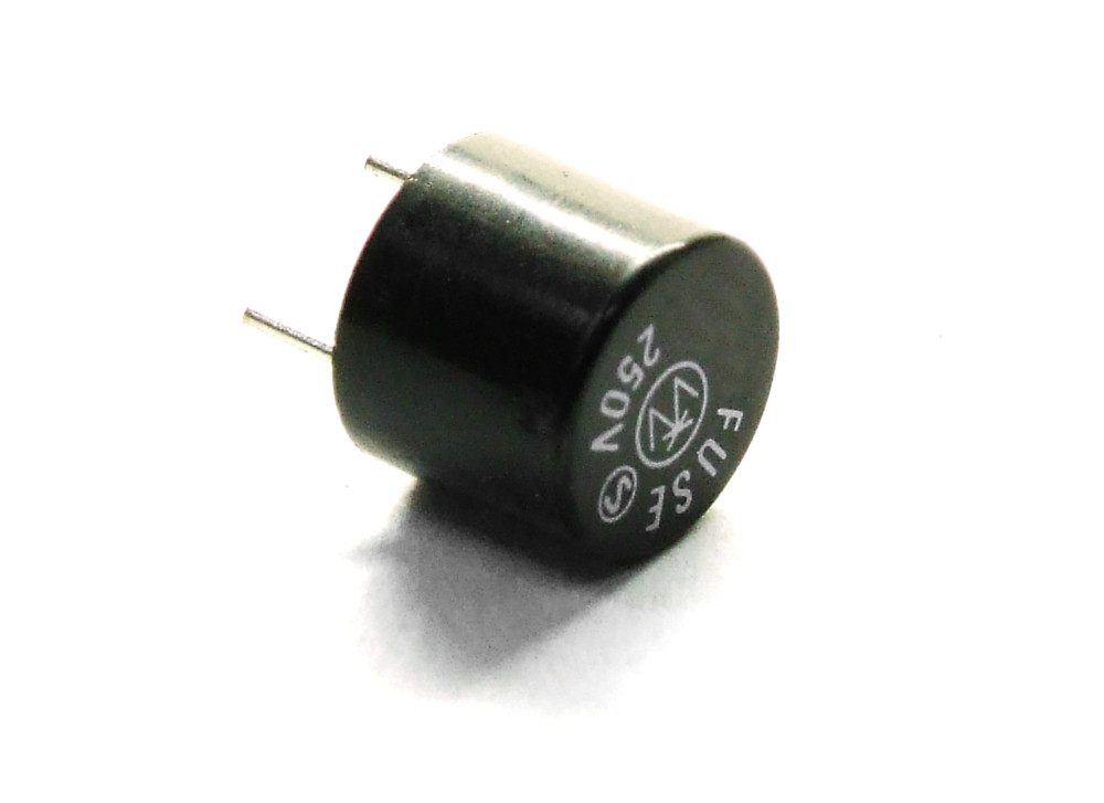 Предохранитель MSF2A250VBK 2A 250V -55/+125 8,35x7,7mm(Pitch-5,08mm) Conquer Electronics (P/N MSF2A250VBK)