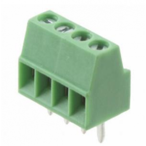 Клеммник нажимной L-KLS2-3.50V-5.00-04P-1A(DG250-3.5-04P-11-00AH) 4 контактов шаг 3,5mm KLS (P/N L-KLS2-3.50V-5.00-04P-1A(DG250-3.5-04P-11-00AH))