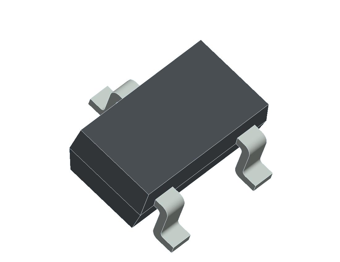 Чип-стабилитрон BZX84C10 SOT-23 10V 0,25W 5% NXP (P/N BZX84C10LT1 )