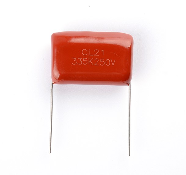 Конденсатор металло-полиэстеровый CL-21 0,47 uf 630 v 10% 22x14,1x7,6mm Pitch 20mm JGS серия MEF (P/N CL21474K2JL20LL)