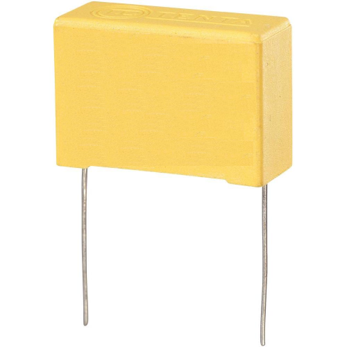 Конденсатор Class X2 0,022 uf 275 VAC 10% 13x11x5mm Pitch 10mm JB Capacitors серия JFV (P/N JFV0A1223K100000B)