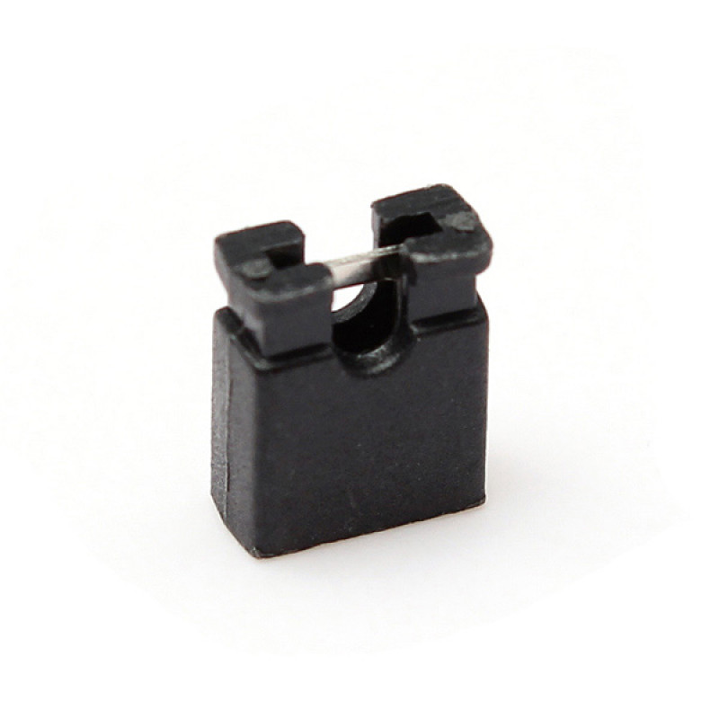 Джампер мини MJ2-2(KLS1-203B-O-B-3.5) 2 контакта шаг 3,5mm KLS (P/N MJ2-2(KLS1-203B-O-B-3.5))