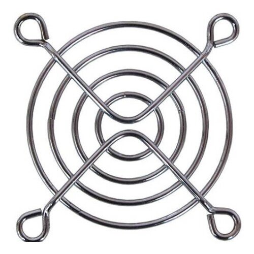 Решетка вентилятора Металл SM7240B 60x60mm Jamicon (P/N SM7240B)