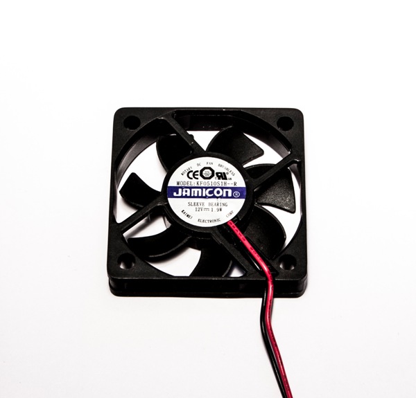 Вентилятор DC Скольжения KF0510S1H 12V 50x50x10mm Jamicon
