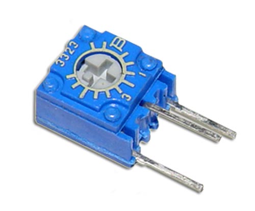Резистор подстроечный RKT-3323W-504-R 500 kom 10% Kingtronics (P/N RKT-3323W-504-R)