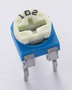 Резистор подстроечный RKT-065-104-R 100 kom 30% Olitech Electronics (P/N RM-065-1-104LF)