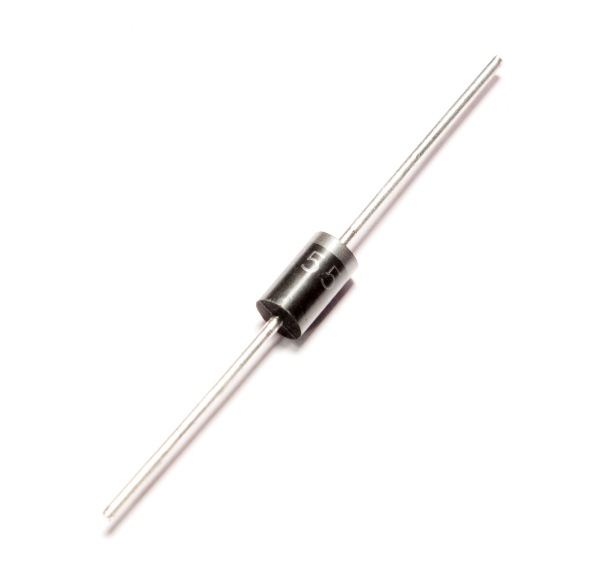 Диод выпрямительный BY255 DO-27 3A 1000V - Kingtronics (P/N BY255(DO-27))