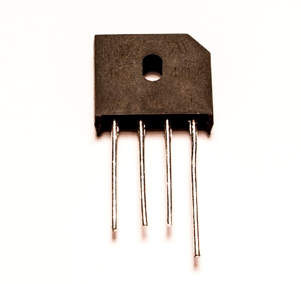 Диодный мост RS407(KBP410) RS-4 4A 1000V Gembird (P/N RS407)