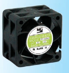 Вентилятор DC Качения YM1204PAZB1 12V 40x40x28mm Beetech (P/N YM1204PAZB1)