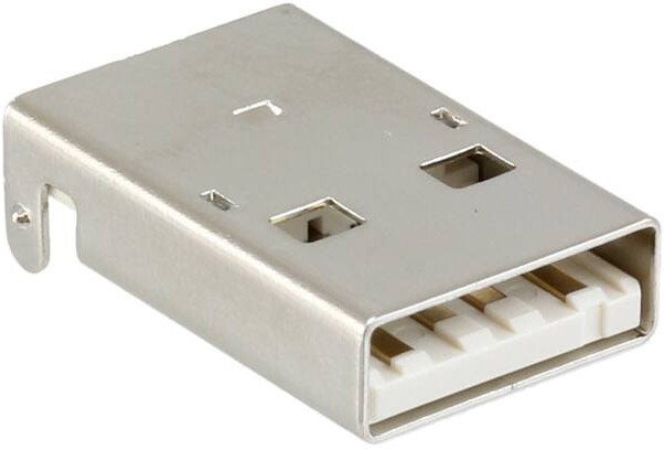 Разъем USB 1734028-1 4 контакта - - TE Connectivity (P/N 1734028-1)