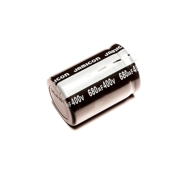 Конденсатор Электролитический 85* 680 uf 400 v 35x50mm серия LS (SNAP-IN) Jamicon (P/N )