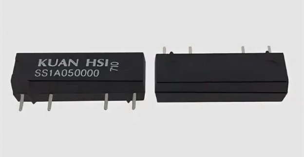 Реле электромеханическое герконовое SS1A050000 5VDC 200VAC 0,5A 24,13x7x7mm Cosmo (P/N SS1A050000)