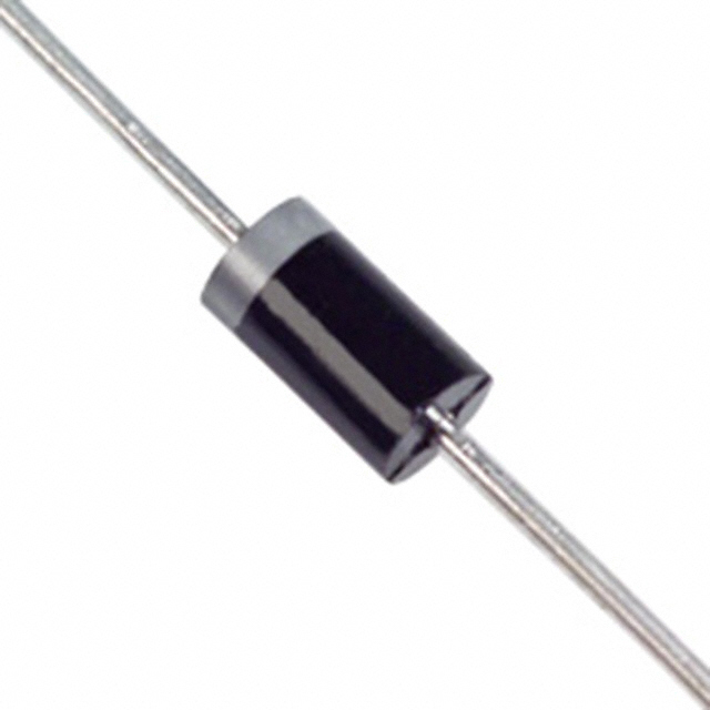 Диод ультрабыстродействующий SF28 DO-15 2A 800V 35ns Kingtronics (P/N SF28(DO-15))