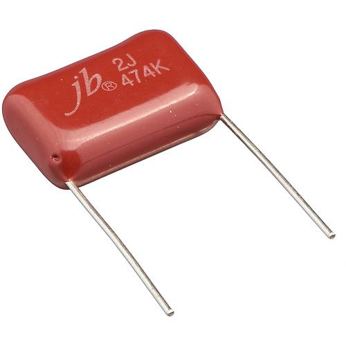 Конденсатор металло-полипропиленовый CBB-21 0,022 uf 630 v 10% 13x9x6mm Pitch 10mm JB Capacitors серия JFL (P/N JFL02J223K100000B)