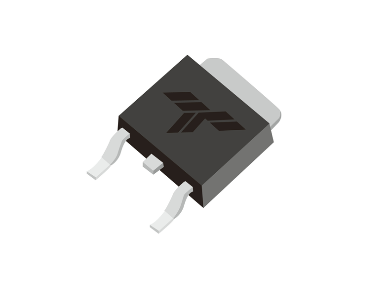 Транзистор IRFR5505 TO-252/DPAC P-Channel 55V 18A 57W Hottech Semiconductor (P/N IRFR5505)