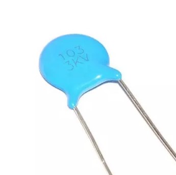 Конденсатор Высоковольтный дисковый 3KV 2200 pf Y5V 20% D-7,5mm P-7,5mm Olitech Electronics (P/N CDCS8F1E222MB)