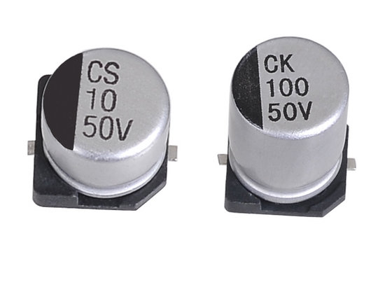 Чип-конденсатор электролитический 105* 47 uf 100 v 10x10,5mm серия JCK JB Capacitors (P/N JCK2A470M100105)