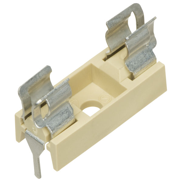 Держатель предохранителя на плату KLS5-268 6,3x30mm KLS (P/N KLS5-268)