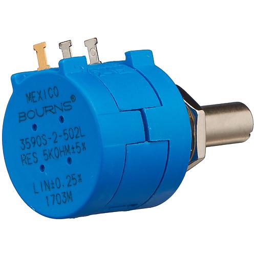 Резистор подстроечный RKT-3590S-2-103-R 10 kom 5% Olitech Electronics (P/N 3590S-1-103LF)
