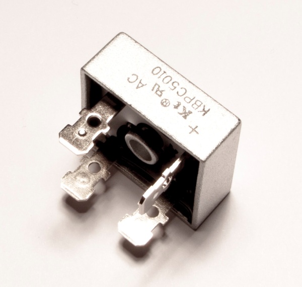 Диодный мост KBPC5010 KBPC 50A 1000V SEP (P/N KBPC5010)