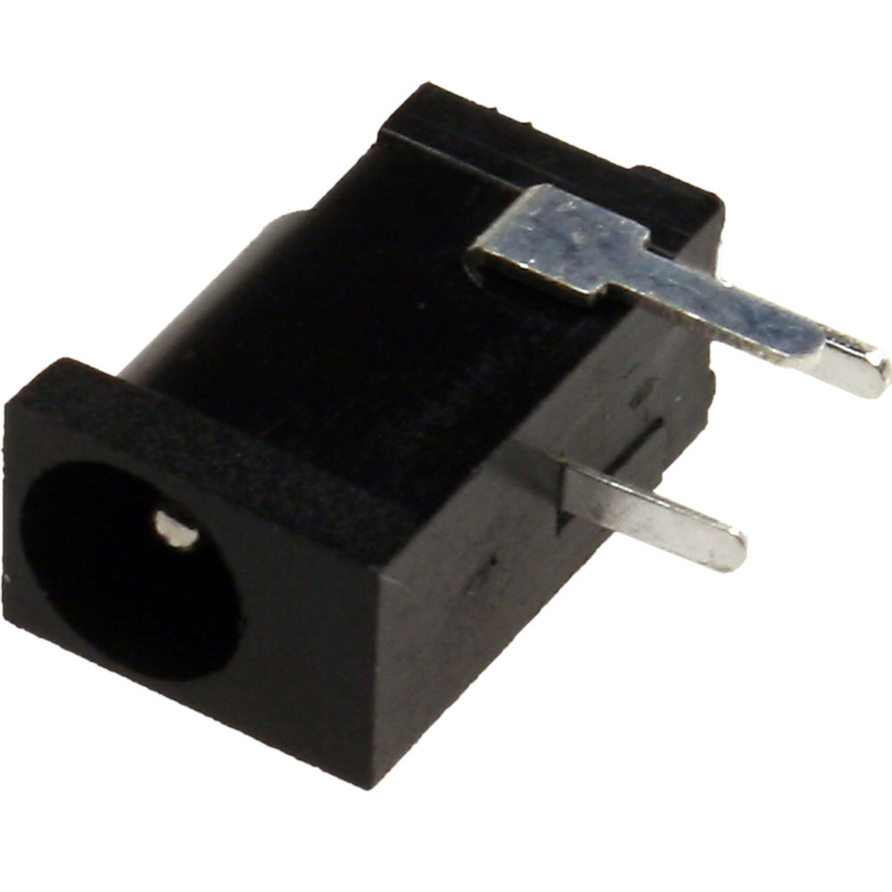 Гнездо на плату DJK-05D 2 контакта 1,3mm 4,3mm China (P/N DJK-05D)