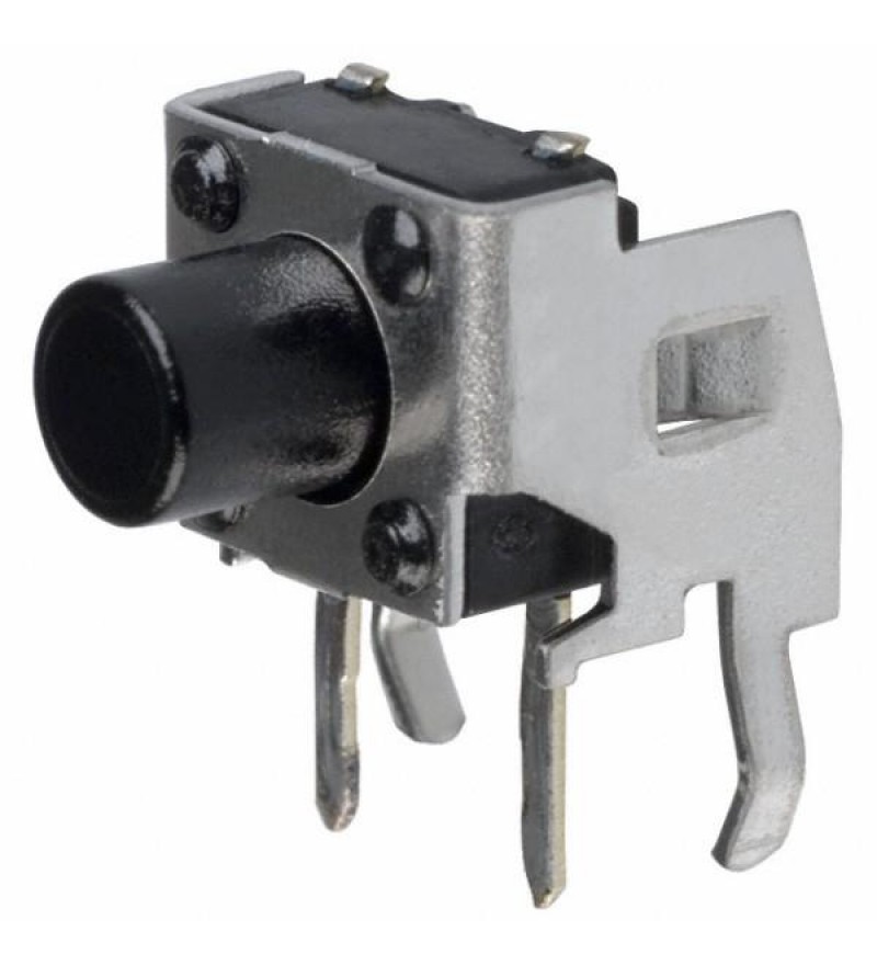 Кнопка тактовая DIP(угловая) CQD004-5 bulk 6x6mm H-5mm Wenzhou Chengqi (P/N CQD004-5)