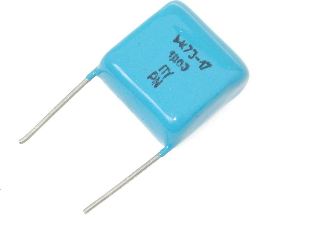 Конденсатор К73-17 0,1 uf 630 v 20% 20,5x15x5mm Pitch 18mm Россия (P/N K73-17 0.1uf 630v 20%)