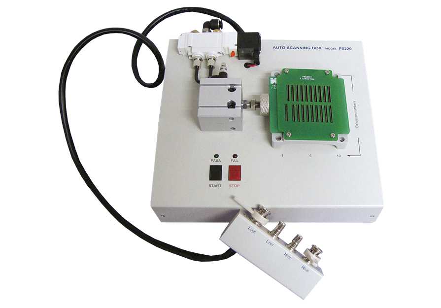 Платформа для тестера трансформаторов F5620 Transformer Scan Box MICROTEST (P/N MicrotestF5620)