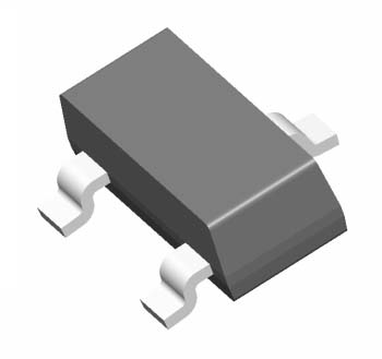 Диод шоттки BAT54S SOT-23 0,2A 30V NXP (P/N BAT54S)