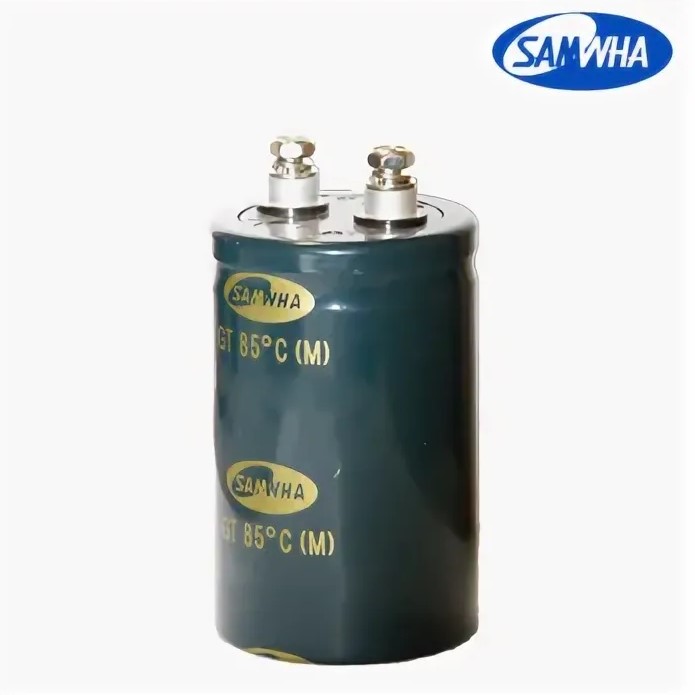 Конденсатор Электролитический 85* 2200 uf 450 v 64x96mm серия KP (Болтовые) Jamicon (P/N )