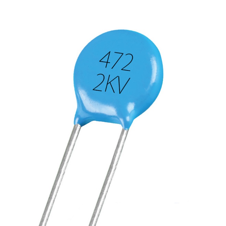 Конденсатор Высоковольтный дисковый 2KV 1500 pf Y5P 10% D-7,5mm P-5mm Ether Components (P/N F6Y5P1B152K)