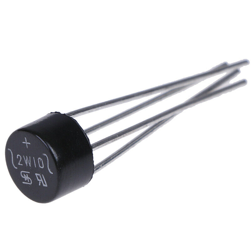 Диодный мост 2W10 WOB 2A 1000V Hottech Semiconductor (P/N 2W10)