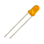 Светодиод выводной FYL-3014ED1G Оранжевый матовый 40мКд 625нм 3mm 4,5mm Foryard Optoelectronics (P/N FYL-3014ED1G)