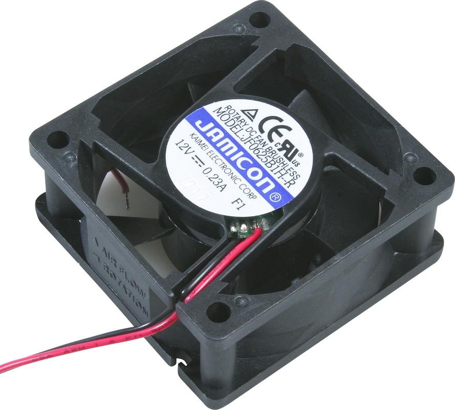 Вентилятор DC Качения JF0625B1H 12V 60x60x25mm Jamicon