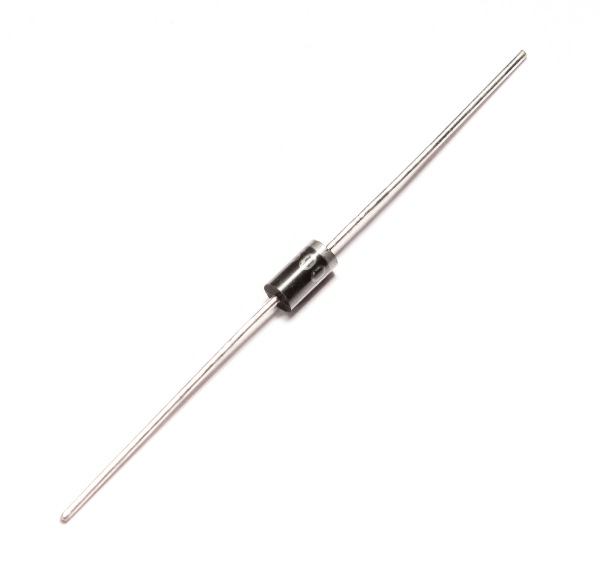 Диод выпрямительный R2000 DO-41 0,2A 2000V 500ns Kingtronics (P/N R2000)