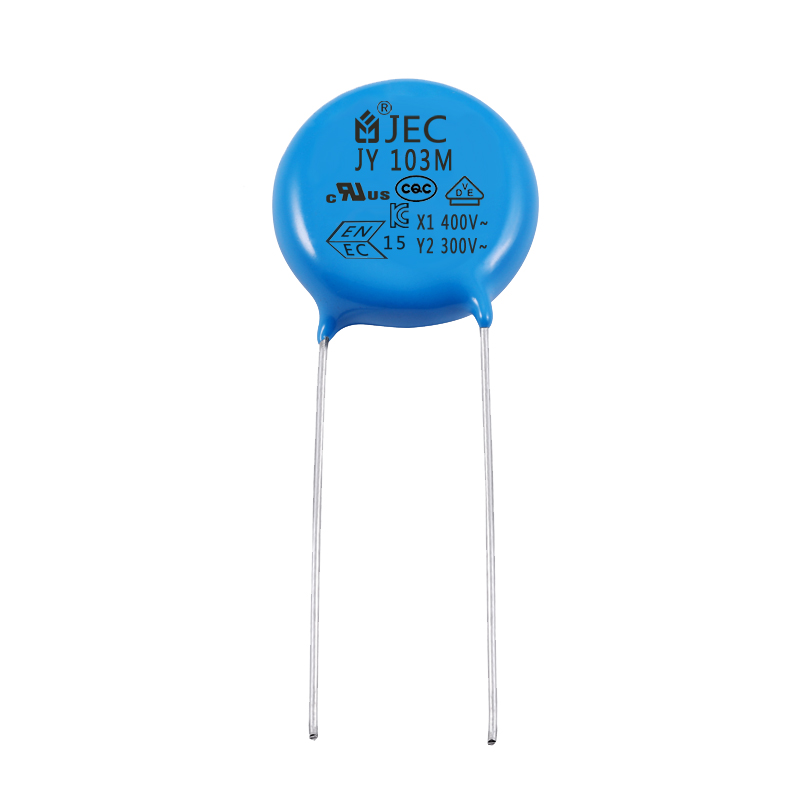 Конденсатор дисковый Y1 Y5V 4700 pf 400VAC 20% D-12mm P-10mm JB Capacitors (P/N JYAA4472MDF120000B)