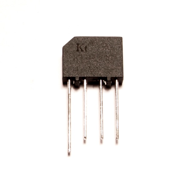 Диодный мост RS207(KBP210) KBP 2A 1000V Topdiod (P/N RS207)